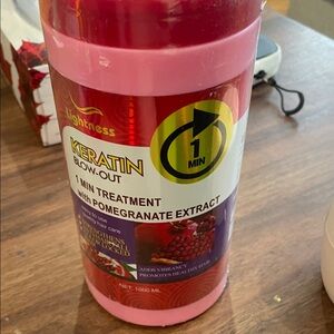 Keratin Blow-Out 1 Min Treatment - Pink